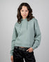 TreeHoodie Oversized Women Turquoise